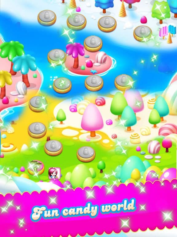 Candy Sweet - New best match 3 puzzle screenshot 3