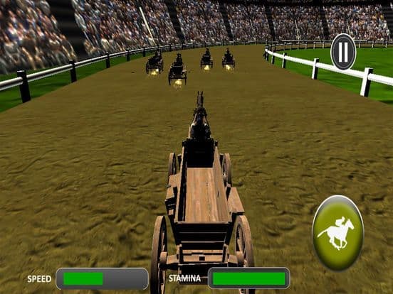 Real Horse Cart Champion screenshot 2