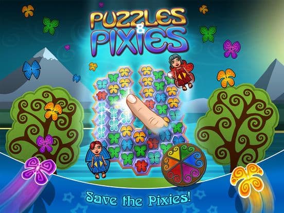 Puzzles & Pixies screenshot 2