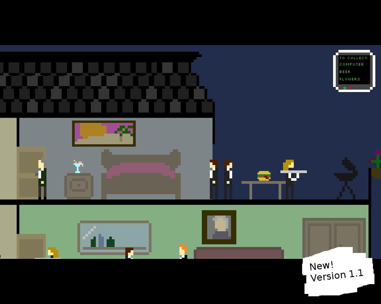 Alien Antiquarian invades Human Party screenshot 4