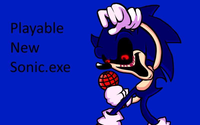 Playable New Sonic.exe