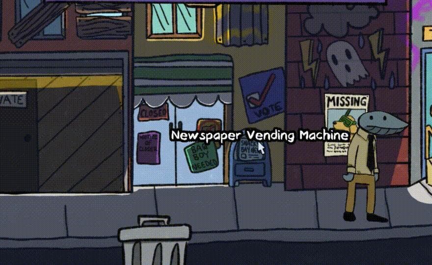 Clam Man (itch) screenshot 4