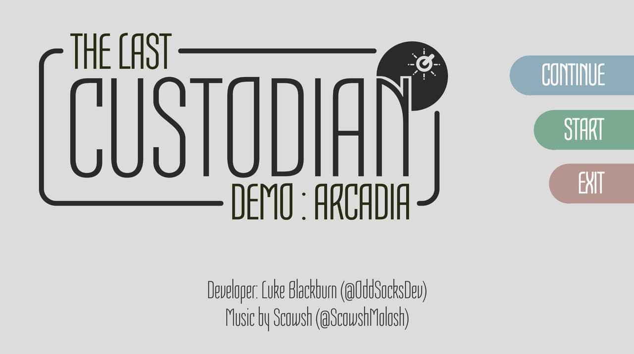 The Last Custodian - Demo: Arcadia screenshot 3