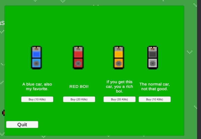 Racer (itch) (AwesomeCoder2000) screenshot 2