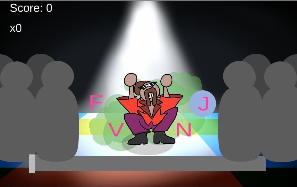 Gassy Dancer [LD42] screenshot 3