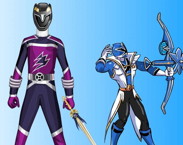 Power Rangers Dress Up