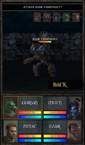 Dungeoneers Quest screenshot 6