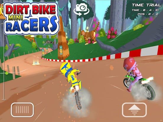 Dirt Bike Mini Racer: 3D Race screenshot 2