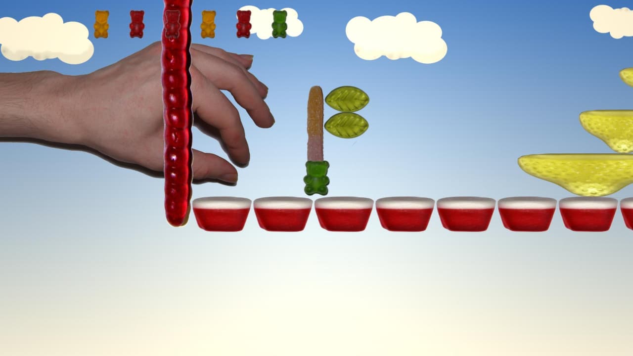 My Little Gummy Bear Adventure screenshot 2