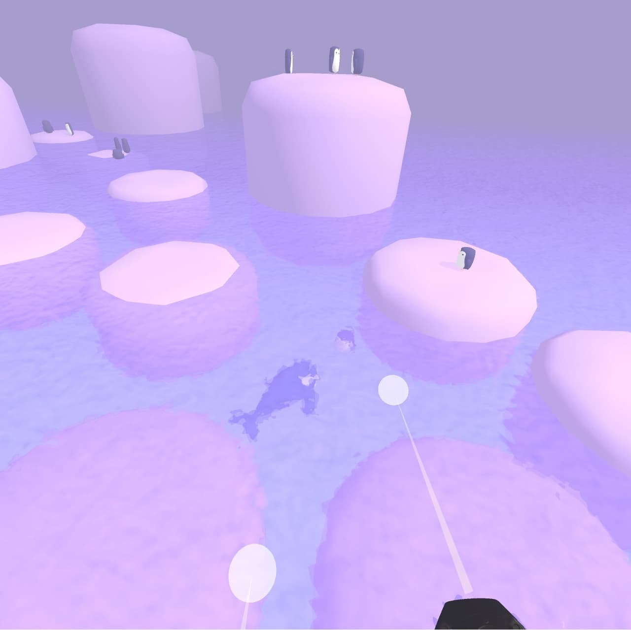 Marshmallow Penguins VR screenshot 6