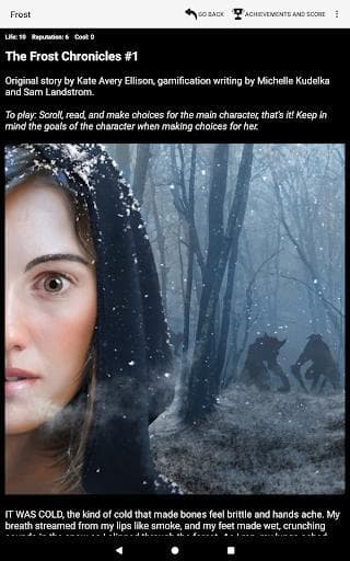 Frost (Choices Game)