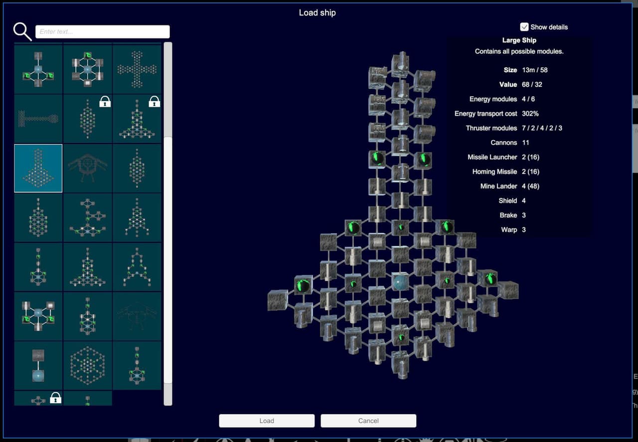 Avaruustaistelupeli screenshot 3