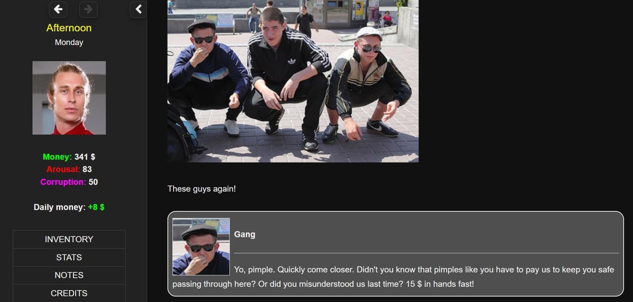 Tasty curse screenshot 4