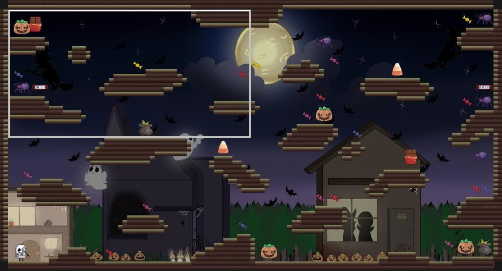 Trick - or - Treat! Team 12 screenshot 3