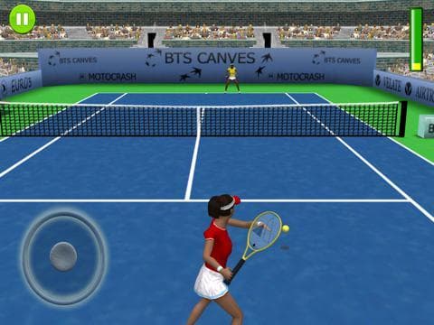 FOG Tennis 3D Exhibition screenshot 5