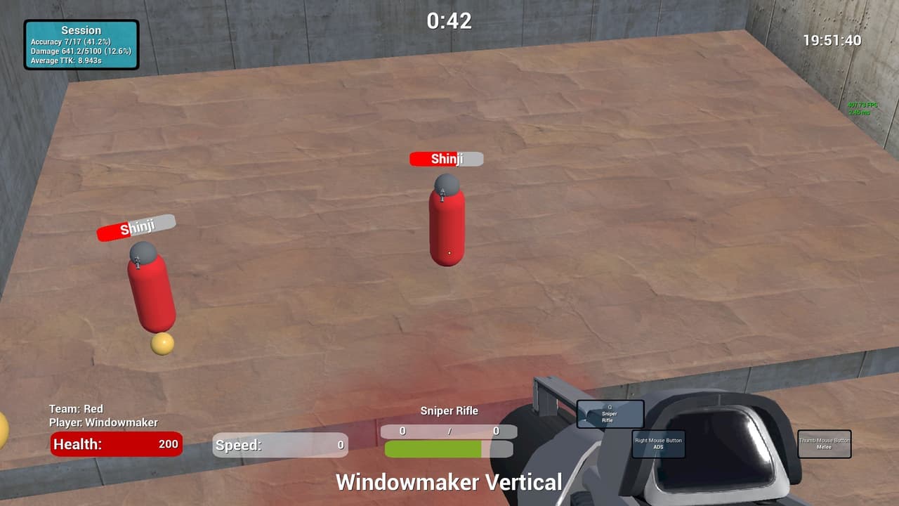 KovaaKs FPS Aim Trainer screenshot 5