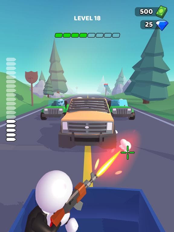 Rage Road screenshot 2