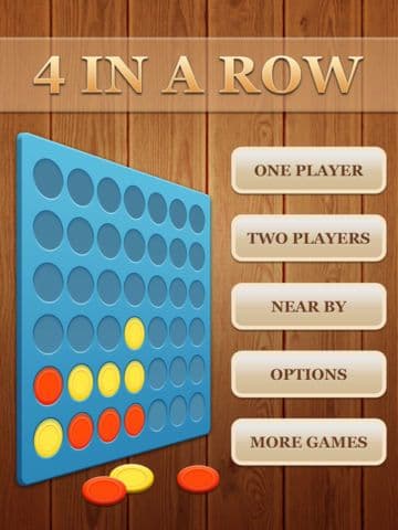 4 in a Row - Deluxe HD screenshot 2