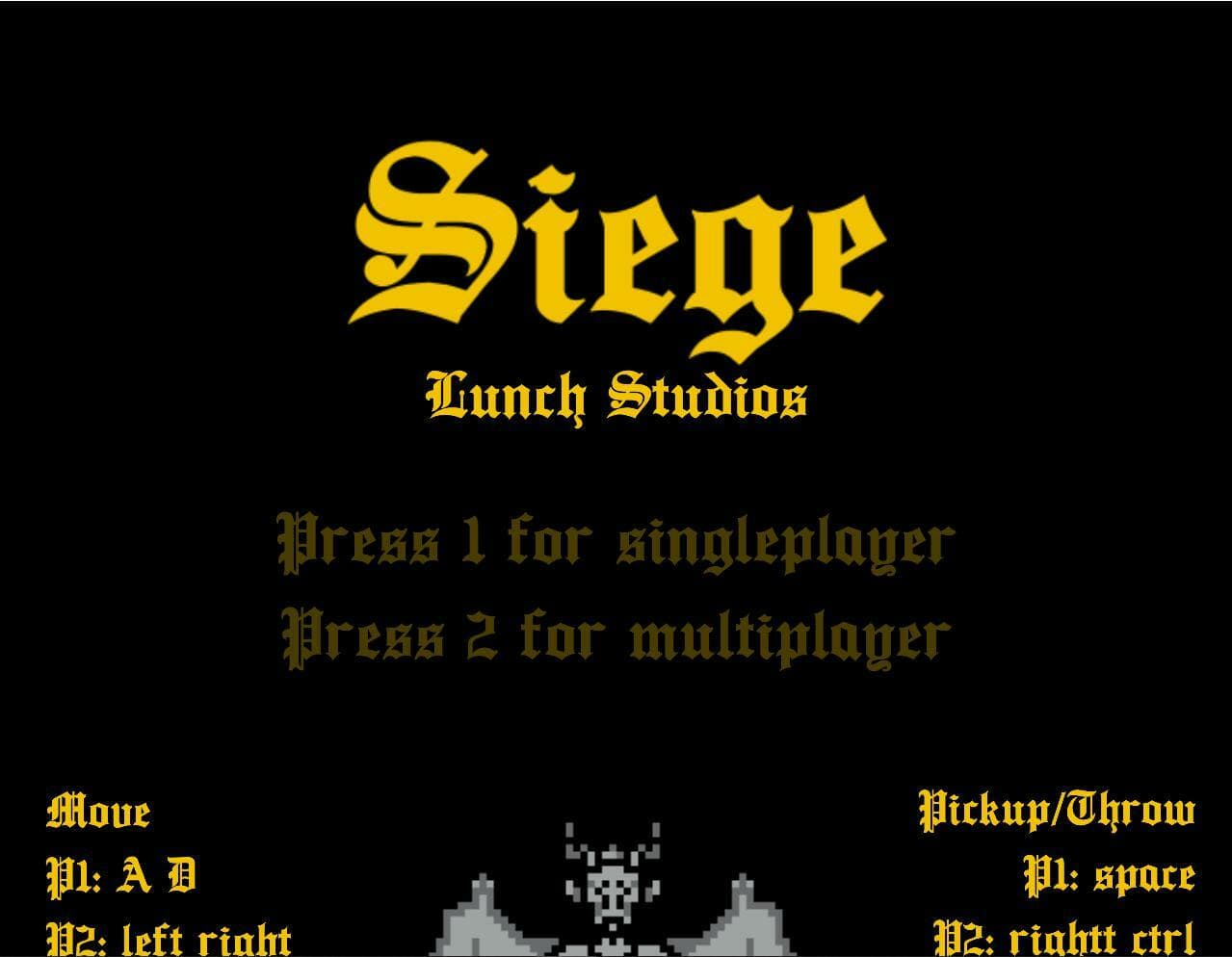 Siege (WolfeBou Games, Daniel Fraser, Jaylin Grierson)