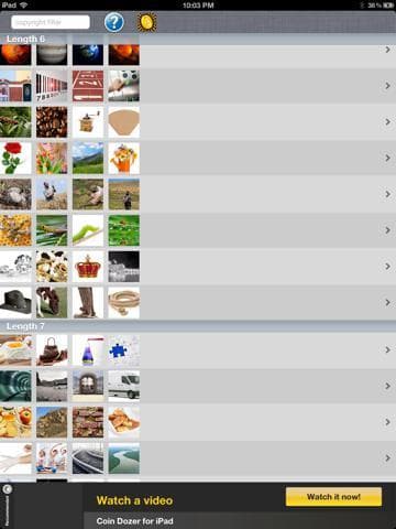 Cheat for 4 Pics 1 Word - All Answers screenshot 2
