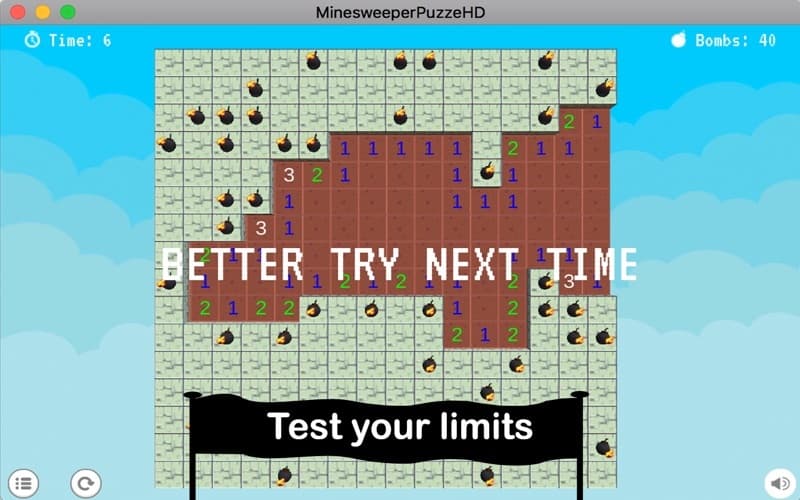 Minesweeper Puzzle HD screenshot 3