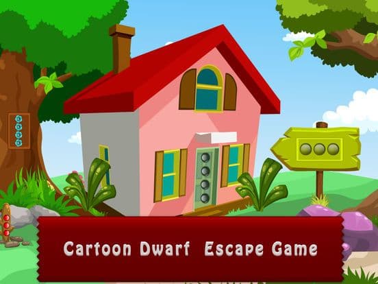 Can You Escape The Cartoon Dwarf ? screenshot 2