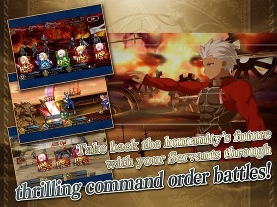 Fate / Grand Order screenshot 4