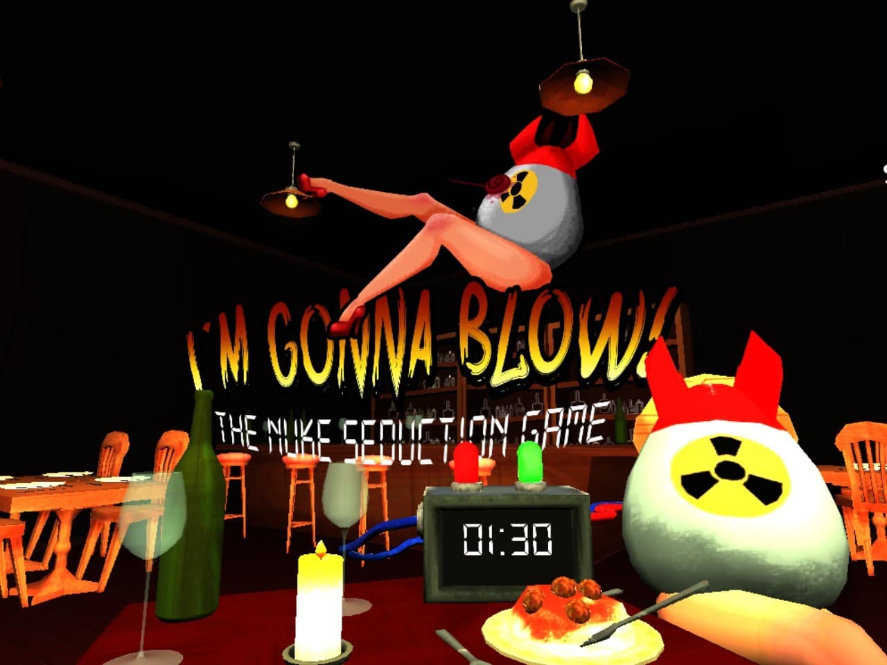 Im Gonna Blow: The Nuke Seduction Game screenshot 2