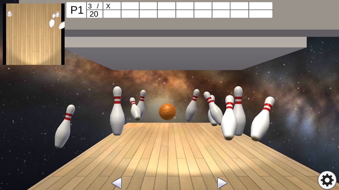 Super! 10-Pin Bowling screenshot 3