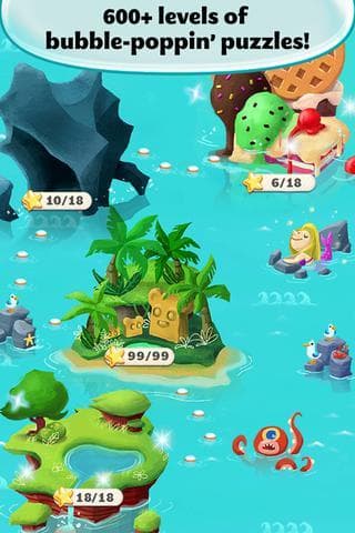 Bubble Mania Spring Flowers screenshot 5