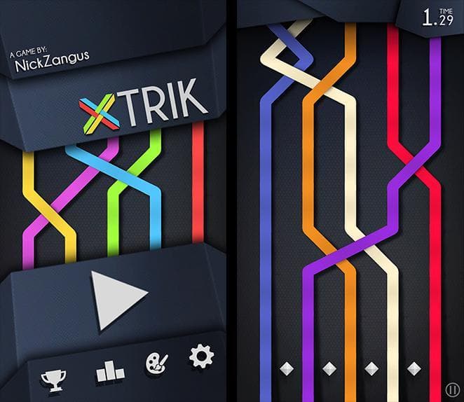 XTRIK screenshot 2