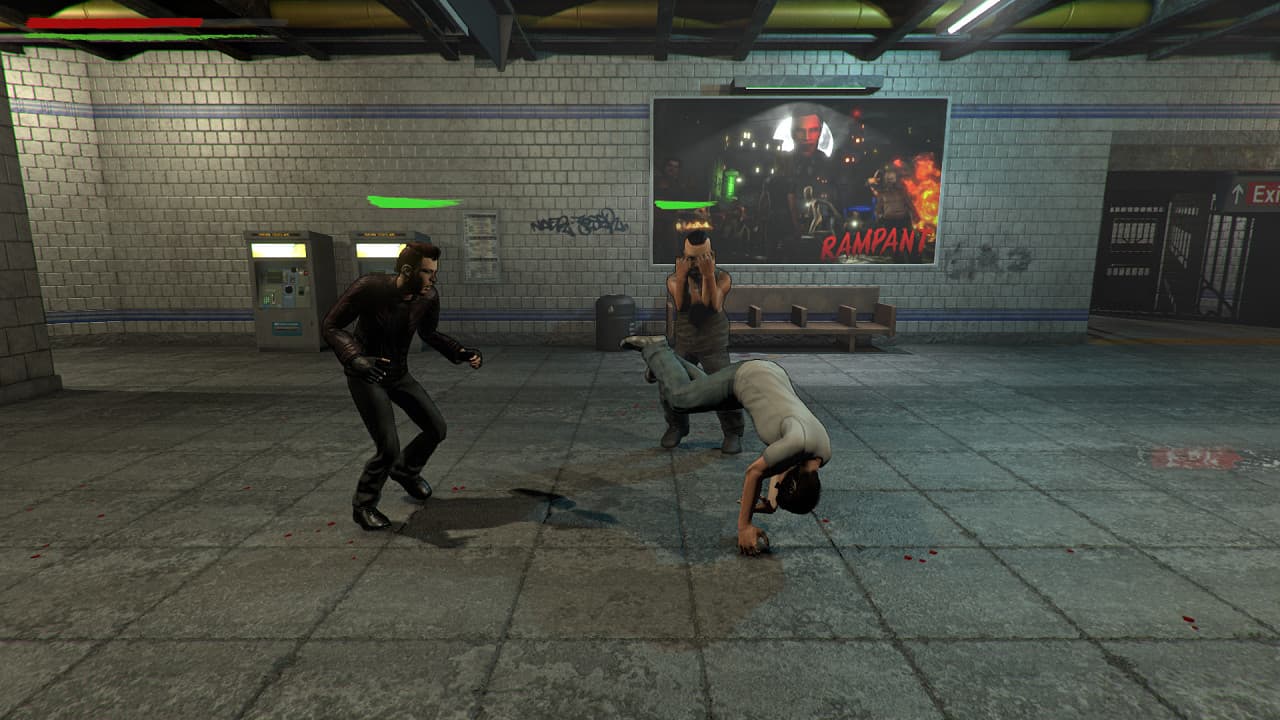 Road Fist screenshot 2