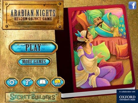 Hidden Object Game FREE - Arabian Nights screenshot 2