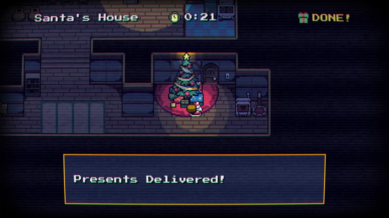 Cave Storys Secret Santa screenshot 5