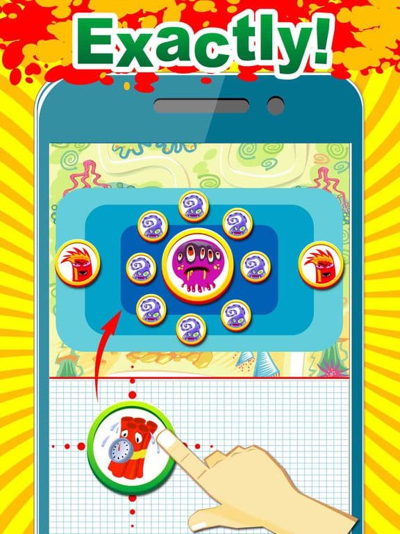 Bomboom: monsters vs. bombs screenshot 2