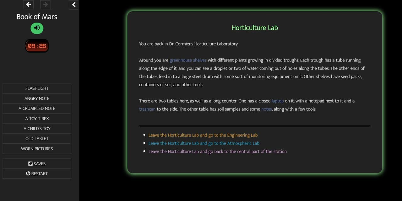 The Book of Mars screenshot 3