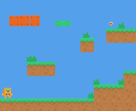 Platformer (ezrahhjay)
