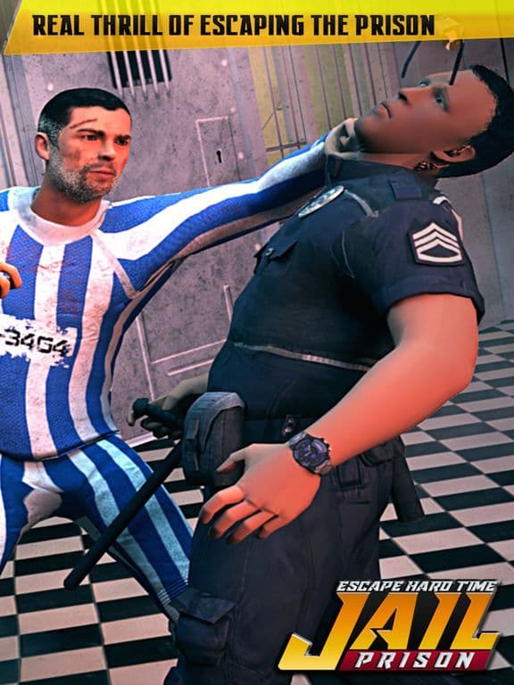 Escape Hard Time Jail: Prison screenshot 3