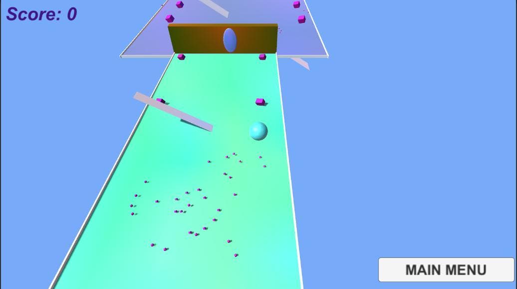Whirling Mauves screenshot 2