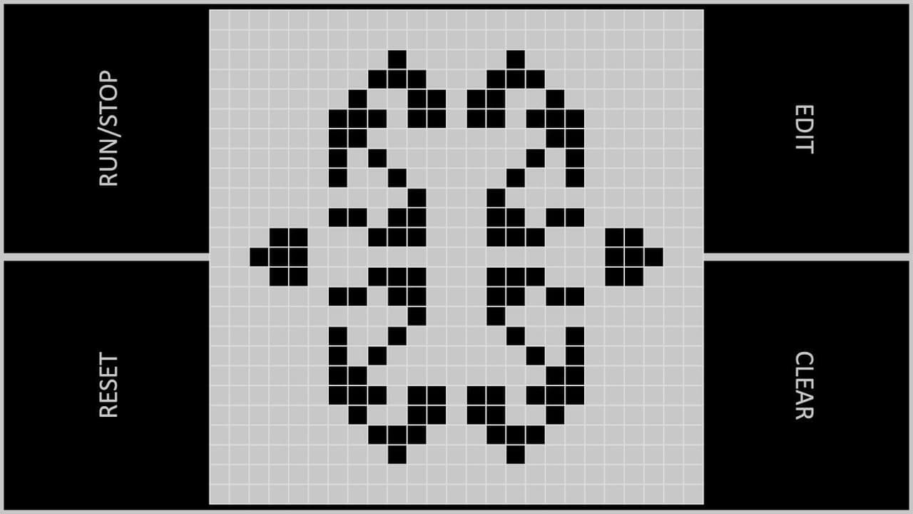 Editable Conways Game of Life