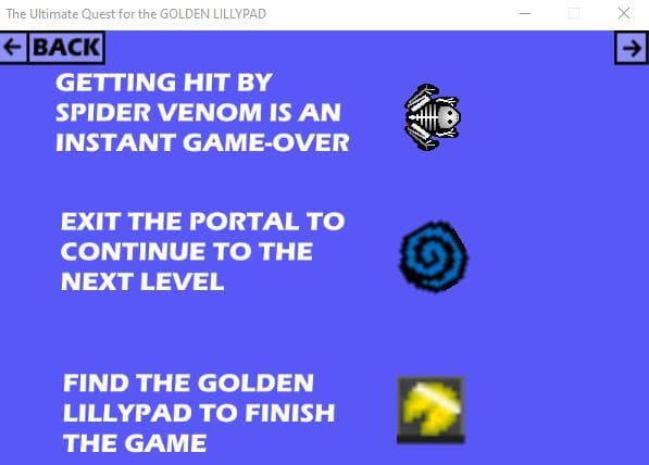 The Ultimate Quest for the Golden Lillypad
