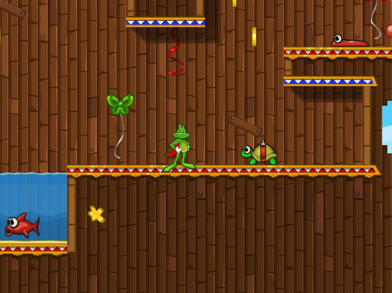 Superfrog HD screenshot 5