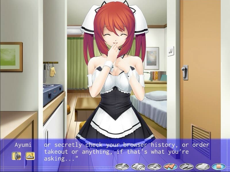 Busty Maid Creampie Heaven! screenshot 5