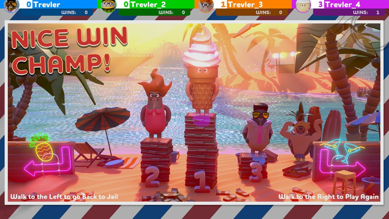 Rubber Bandits: Summer Prologue screenshot 3