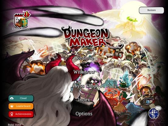 Dungeon Maker: Dark Lord screenshot 2