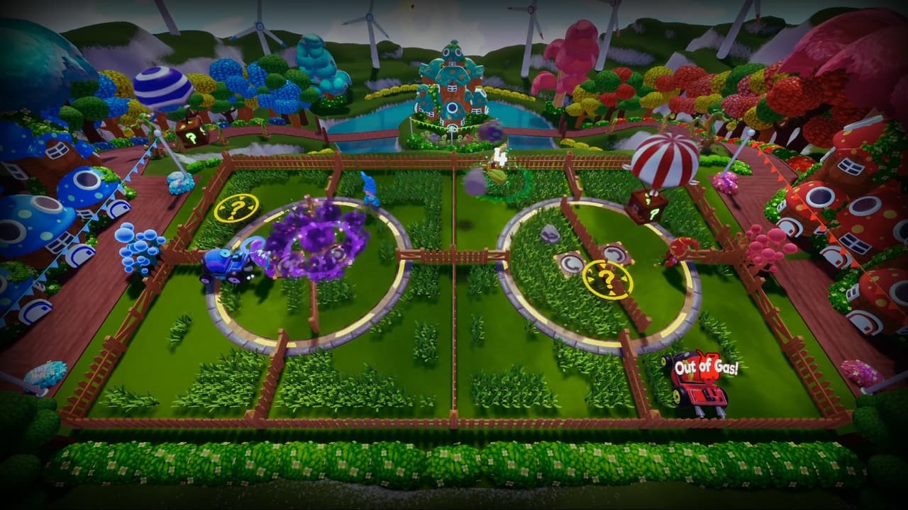Mowin & Throwin screenshot 2