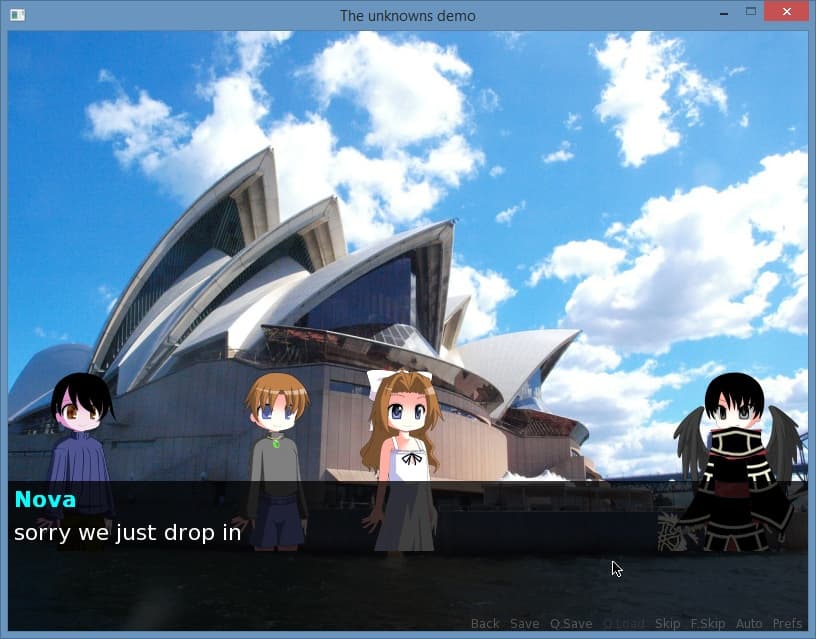 The Unknowns Saga screenshot 3