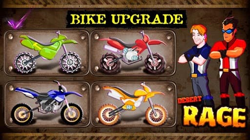 Desert Rage - Bike Racing Game screenshot 4