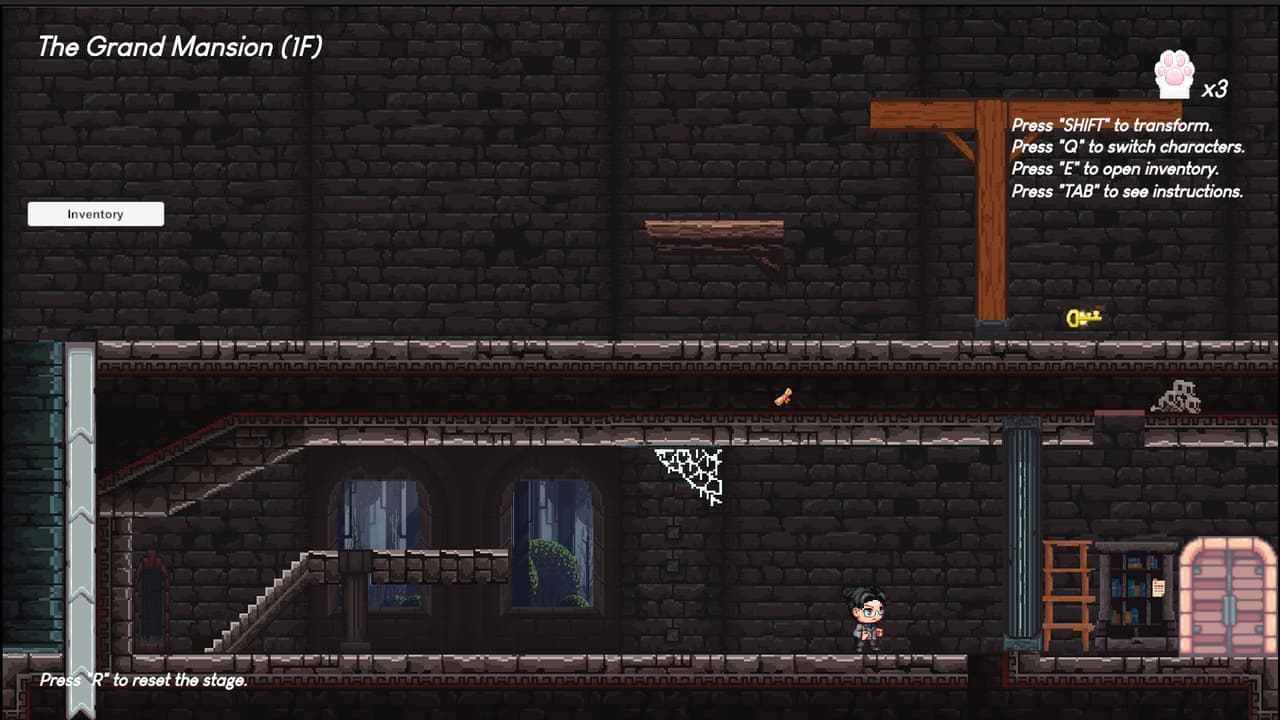 Beyond the Veil: A Kitty Cat Mystery Adventure screenshot 2