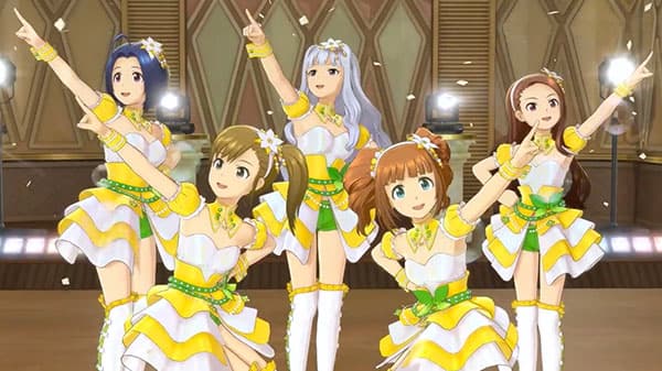The Idolmaster: Stella Stage screenshot 2